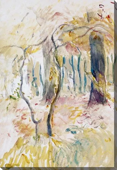 Картина Лесной пейзаж