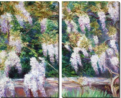 Картина Деревья в цвету