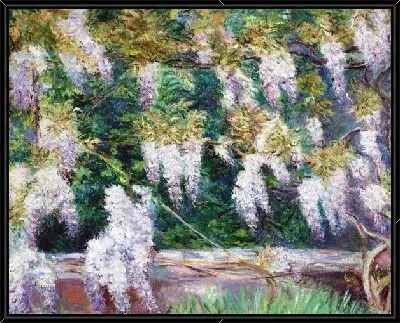 Деревья в цвету