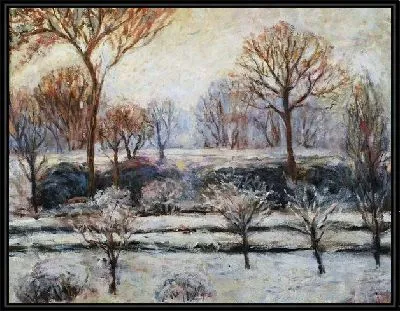 Зимний пейзаж №22