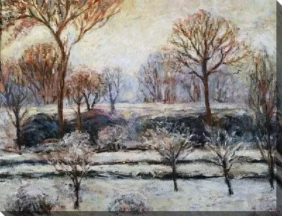 Зимний пейзаж №22