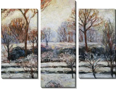 Зимний пейзаж №22