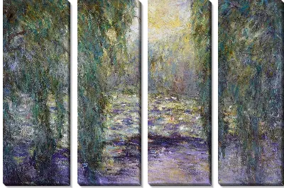 Картина Водяные лилии