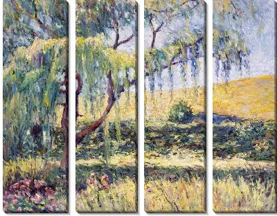 Картина Ива в саду