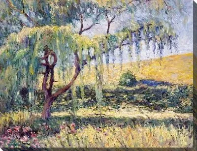 Картина Ива в саду