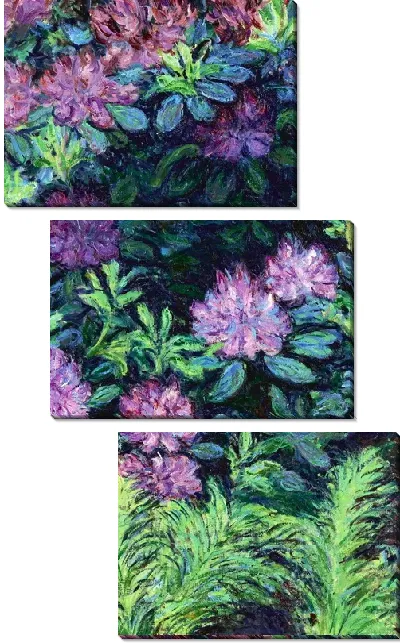 Картина Рододендроны