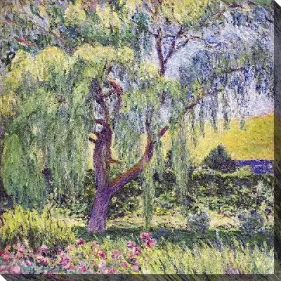 Картина Ива и розы