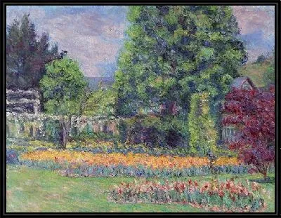 Сад в Живерни