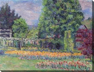 Сад в Живерни