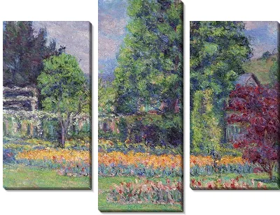 Сад в Живерни