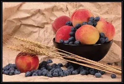 Картина Персики №5