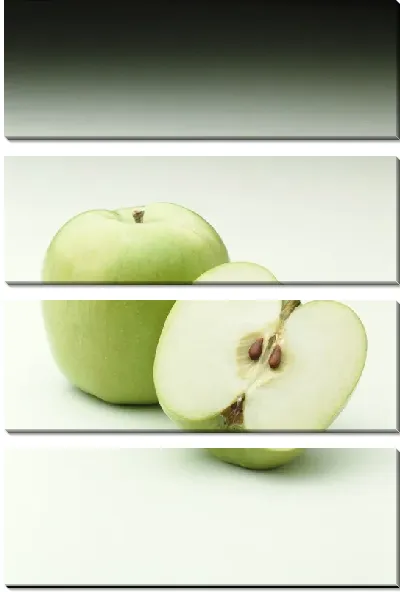 Модульная картина Яблоки №14