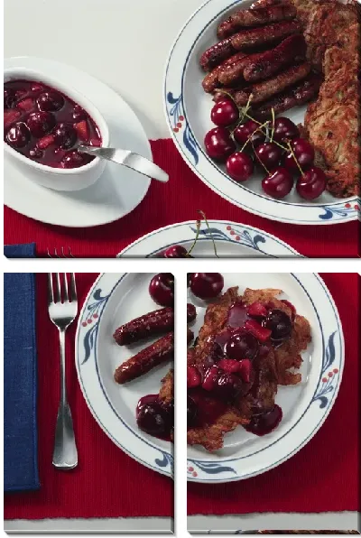Модульная картина Мясо №55