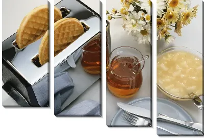 Модульная картина Завтрак №6