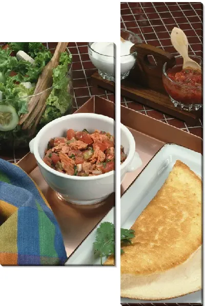 Модульная картина Завтрак №7