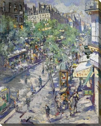 Картина Бульвар в Севастополе