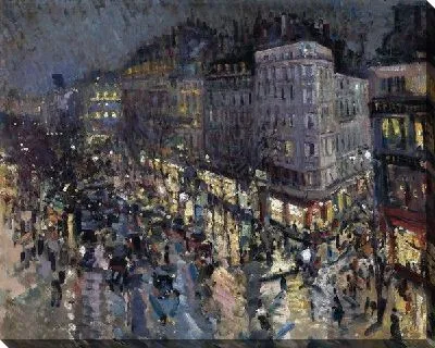 Картина Бульвар Капуцинов