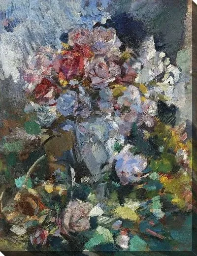 Картина Натюрморт с цветами