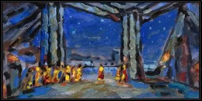 Картина Дизайн для декораций