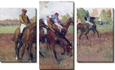 Картина Перед стартом