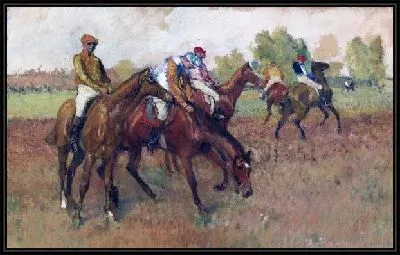 Картина Перед стартом