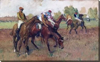 Картина Перед стартом