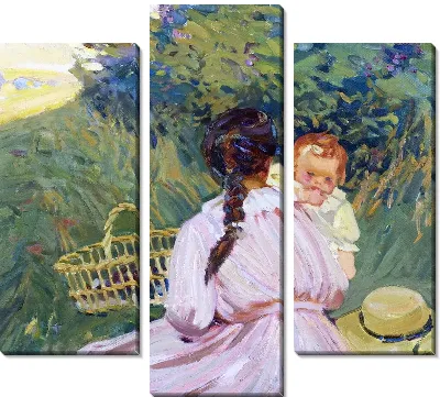 Картина Воскресный пикник