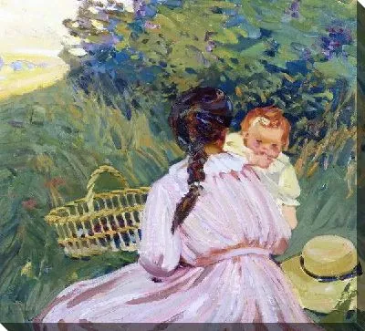 Картина Воскресный пикник