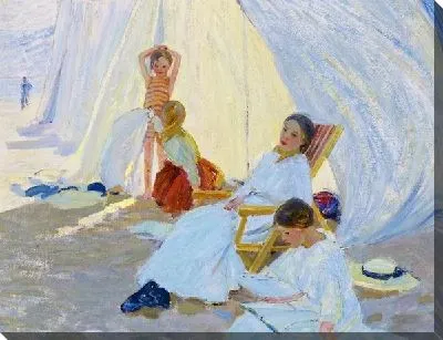 На пляже №8