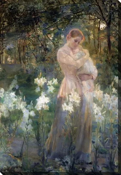 Картина Мать и дитя