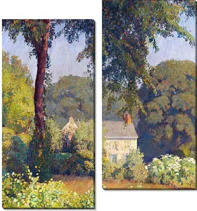 Летняя тишина