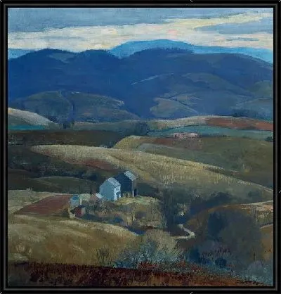 Ферма на холме