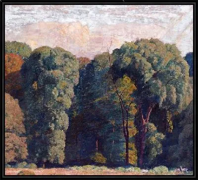 Лесной пейзаж