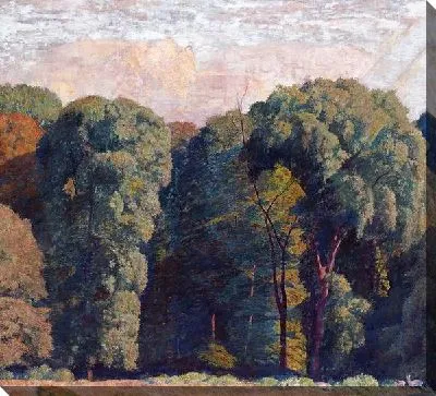 Картина Лесной пейзаж