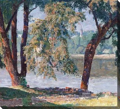 Картина Пруд