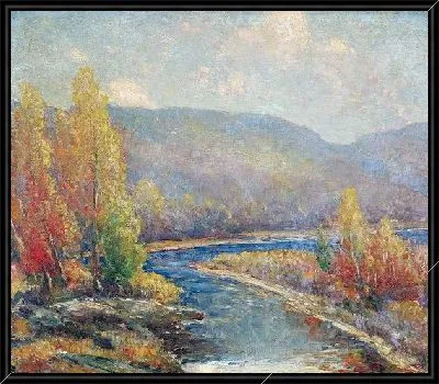 Картина Осенний лес №6