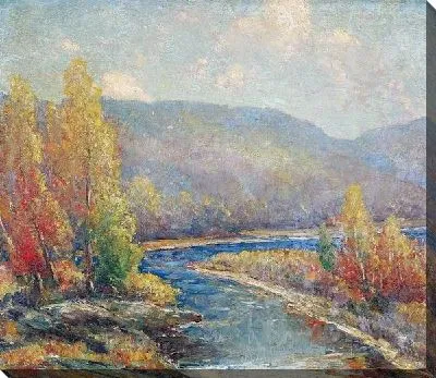 Картина Осенний лес №6