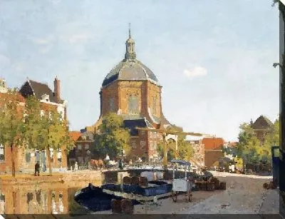 Картина Площадь