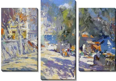 Картина Южная Франция. Пейзаж