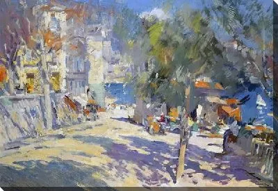 Южная Франция. Пейзаж