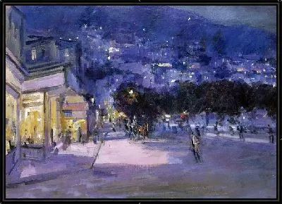 Картина Монако