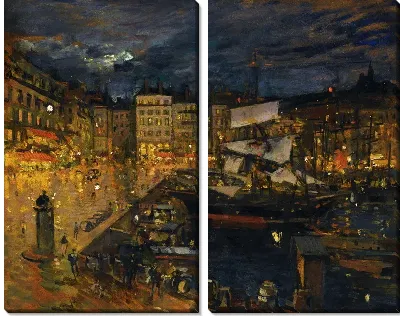 Картина Порт №39