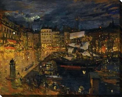 Картина Порт №39