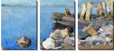 Картина Побережье №22