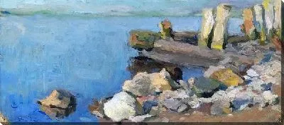 Картина Побережье №22