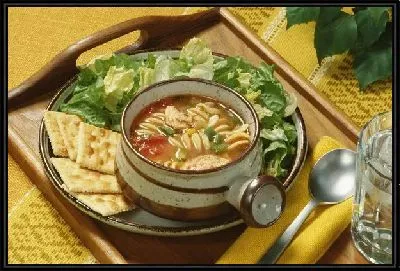 Картина Суп №6