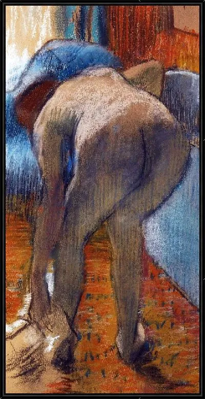 Картина Принятие ванны