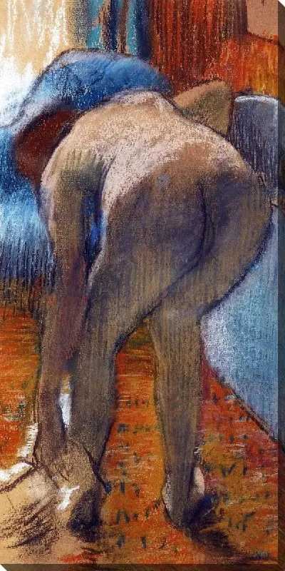 Картина Принятие ванны