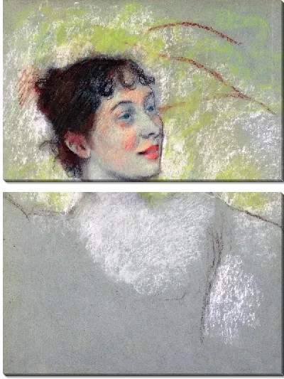 Картина Портрет женщины №6