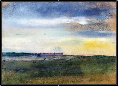 Картина Закат №45